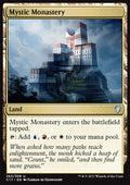 Mystic Monastery - Commander 2017 (Uncommon) [C17-263]