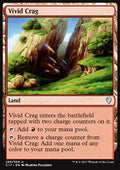 Vivid Crag - Commander 2017 (Uncommon) [C17-289]