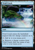 Vivid Creek - Commander 2017 (Uncommon) [C17-290]