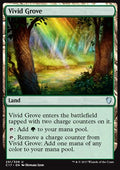 Vivid Grove - Commander 2017 (Uncommon) [C17-291]
