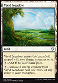 Vivid Meadow - Commander 2017 (Uncommon) [C17-293]