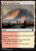 Wind-Scarred Crag - Commander 2017 (Common) [C17-294]