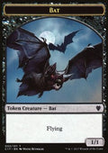 Bat Token (B 1/1) / Vampire Token (B 1/1) - Commander 2017 (Token) [C17-T 02/04]