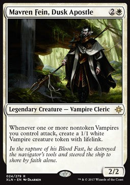 Mavren Fein, Dusk Apostle - Ixalan (Rare) [XLN-24]