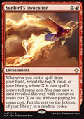Sunbird's Invocation - Ixalan (Rare) [XLN-165]