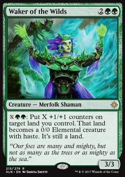 Waker of the Wilds - Ixalan (Rare) [XLN-215]