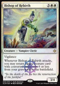 Bishop of Rebirth - Release Promos (Rare) [REL-5]