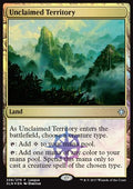 Unclaimed Territory - League Promos (Uncommon) [LET-258]