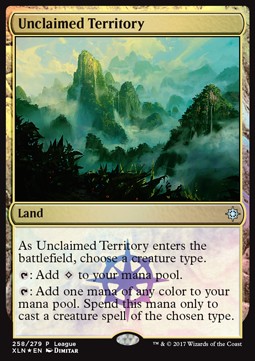 Unclaimed Territory - League Promos (Uncommon) [LET-258]