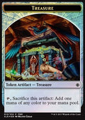 Treasure Token // Pirate Token (B 2/2) - Friday Night Magic Promos (Token) [FNM-2017-12]