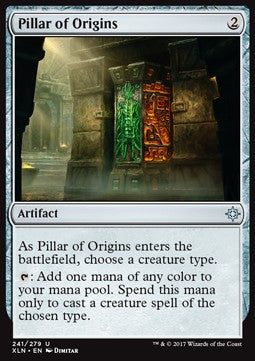 Pillar of Origins - Ixalan (Uncommon) [XLN-241]