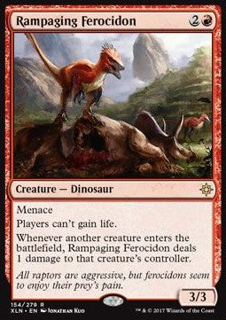 Rampaging Ferocidon - Ixalan (Rare) [XLN-154]