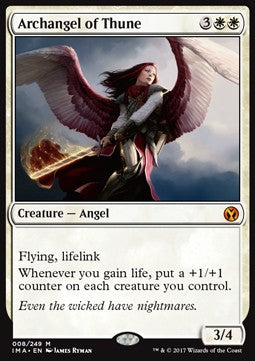 Archangel of Thune - Iconic Masters (Mythic) [IMA-8]