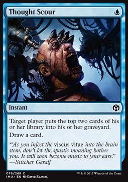 Thought Scour - Iconic Masters (Common) [IMA-76]