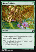 Nature's Claim - Iconic Masters (Common) [IMA-177]