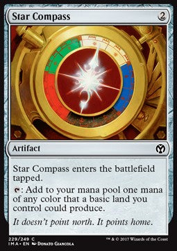 Star Compass - Iconic Masters (Common) [IMA-229]