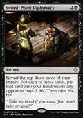 Sword-Point Diplomacy - Ixalan (Rare) [XLN-126]