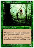 Verduran Enchantress - Seventh Edition (Rare) [7ED-280]