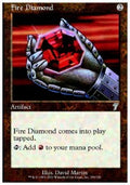 Fire Diamond - Seventh Edition (Uncommon) [7ED-296]