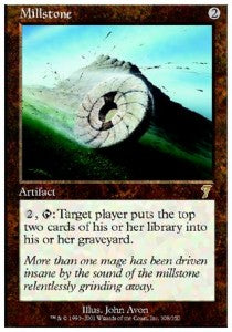 Millstone - Seventh Edition (Rare) [7ED-308]