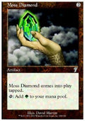 Moss Diamond - Seventh Edition (Uncommon) [7ED-309]