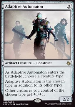 Adaptive Automaton - Explorers of Ixalan (Rare) [E02-42]