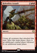 Relentless Assault - Duel Decks: Merfolk vs. Goblins (Rare) [DDT-54]