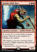 Krenko, Mob Boss - Duel Decks: Merfolk vs. Goblins (Rare) [DDT-52]