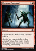 Krenko's Command - Duel Decks: Merfolk vs. Goblins (Common) [DDT-53]
