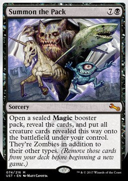 Summon the Pack - Unstable (Mythic) [UST-74]