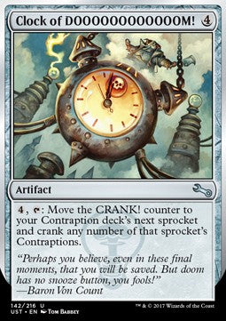 Clock of DOOOOOOOOOOOOM!