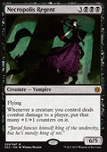 Necropolis Regent - Explorers of Ixalan (Mythic) [E02-20]