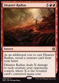 Disaster Radius - Explorers of Ixalan (Rare) [E02-26]
