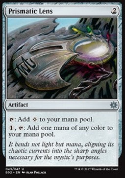 Prismatic Lens - Explorers of Ixalan (Uncommon) [E02-43]