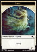 Spirit Token (White 1/1) - Unstable (Token) [UST-T03]