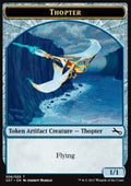 Thopter Token (Blue Artifact 1/1) - Unstable (Token) [UST-T06]