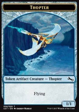 Thopter Token (Blue Artifact 1/1) - Unstable (Token) [UST-T06]