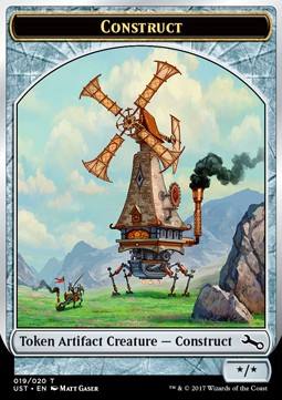 Construct Token (Artifact */*) - Unstable (Token) [UST-T19]