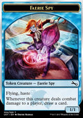 Faerie Spy Token (Blue 1/1) - Unstable (Token) [UST-T04]