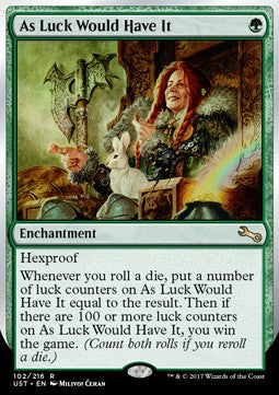 As Luck Would Have It - Unstable (Rare) [UST-102]