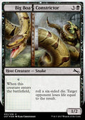 Big Boa Constrictor
