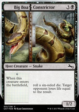Big Boa Constrictor