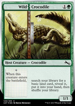 Wild Crocodile - Unstable (Common) [UST-125]
