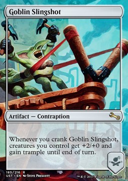 Goblin Slingshot - Unstable (Rare) [UST-185]