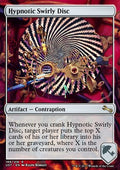 Hypnotic Swirly Disc - Unstable (Rare) [UST-189]