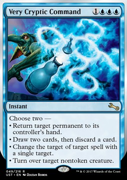 Very Cryptic Command (V.3) - Unstable (Rare) [UST-49]