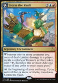 Storm the Vault // Vault of Catlacan - Rivals of Ixalan (Rare) [RIX-173]