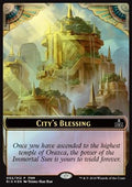 City's Blessing Token / Elemental Token (R 0/1) - Friday Night Magic Promos (Token) [FNM-2018-02]