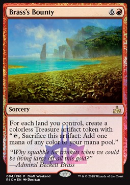 Brass's Bounty - Release Promos (Rare) [REL-94]