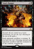 Vona's Hunger - Rivals of Ixalan (Rare) [RIX-90]